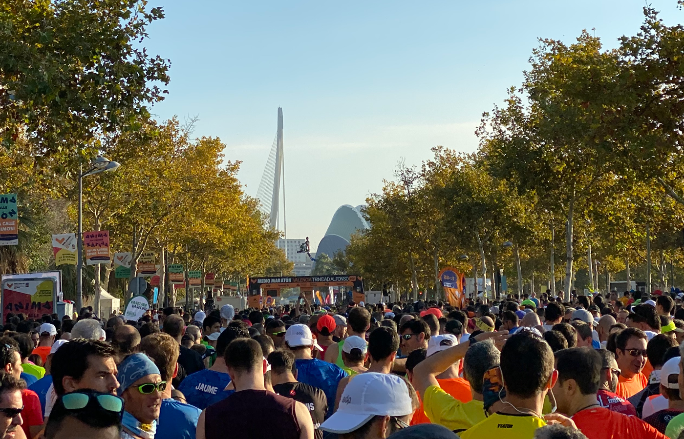 Halve marathon Valencia