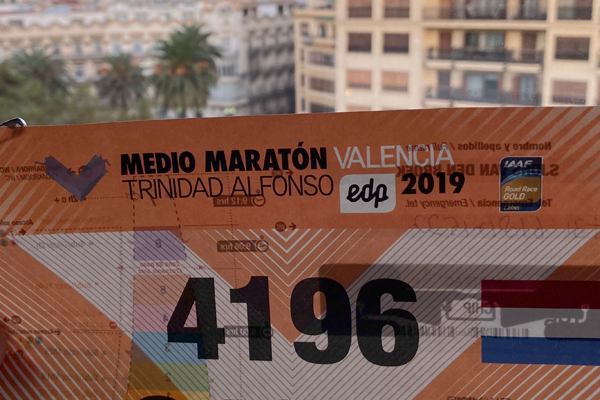 Halve marathon Valencia