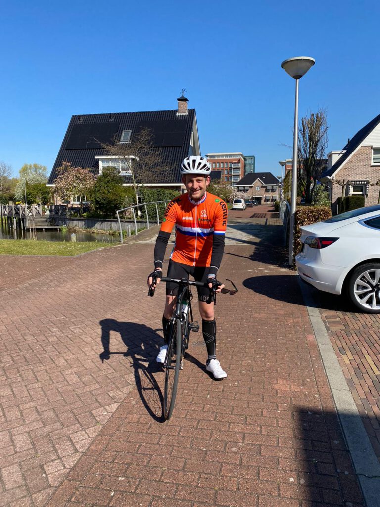 Koningsdag fietsen