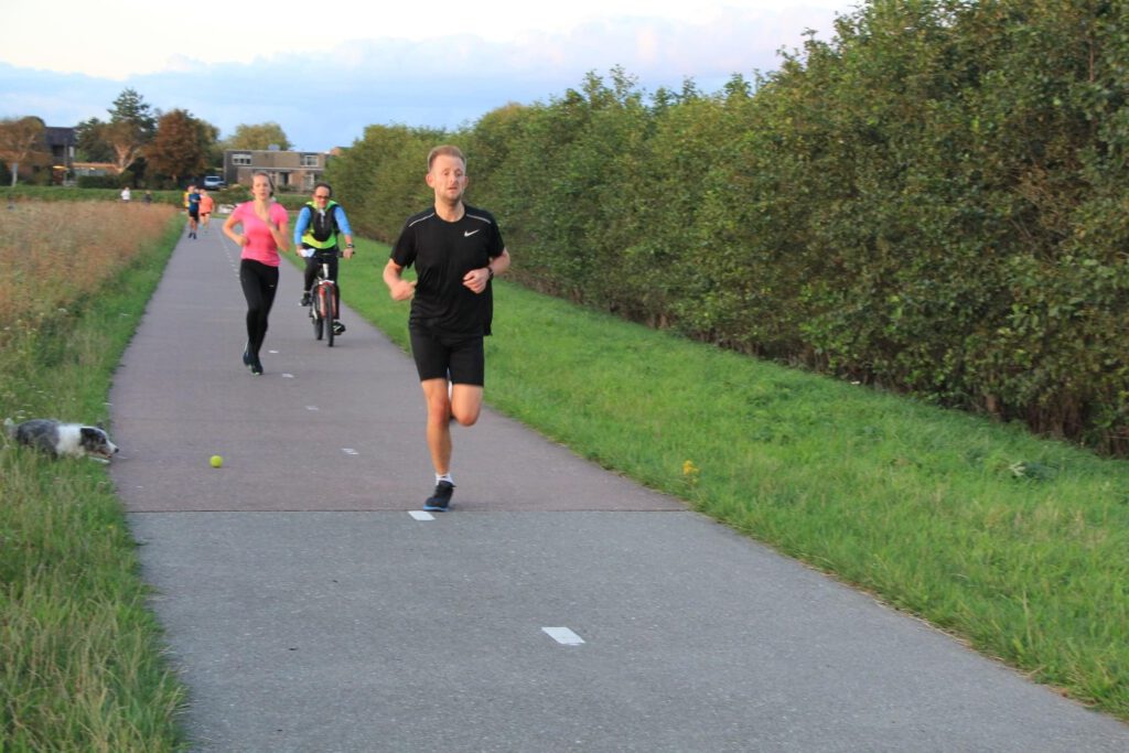 hardlopen bij een vereniging