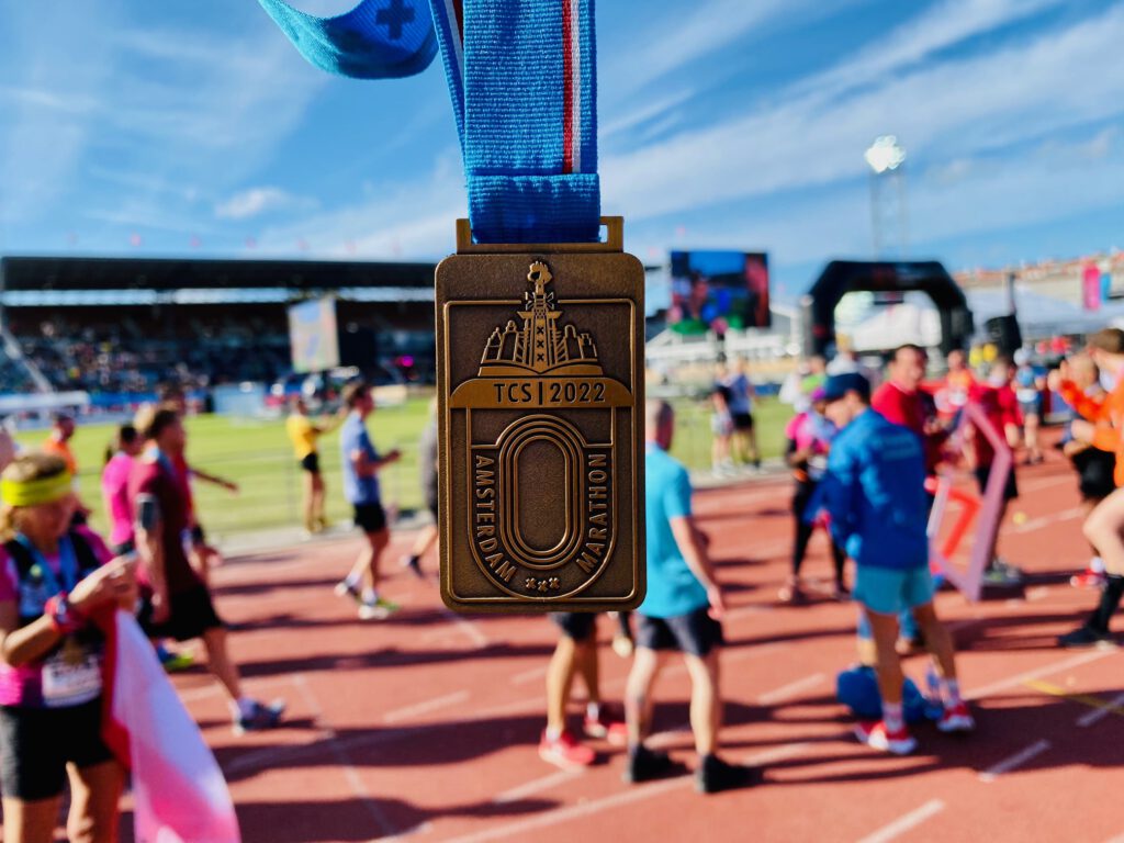 halve marathon van amsterdam